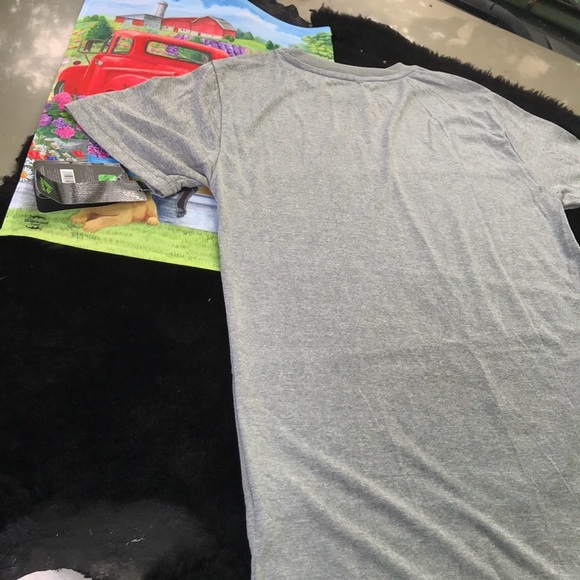 NWT RBX Reebok Perform Gray SS Tee Flexibility Quick Drying Lightweight L 14/16 - Picture 15 of 15